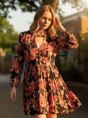 Free People Floral Dress